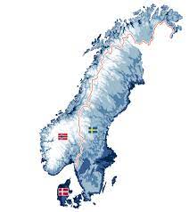 Ferienhäuser dänemark schweden norwegen finnland. Welche Lander Gehoren Zu Skandinavien Marmota Maps