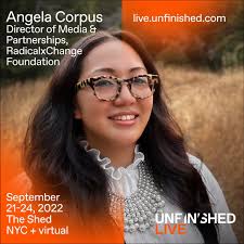 Will we see you at #UnfinishedLive? Join RxC at a festival like no other,  with headline interviews, live podcasts recorded in our audio studio,  hands-on workshops, deep-dive masterclasses, interactive exhibits, and  installations,