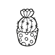 I've also included the cacti in black and white. 6 795 Black And White Cactus Cliparts Stock Vector And Royalty Free Black And White Cactus Illustrations