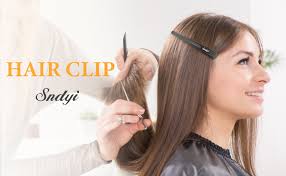 Amazon.com: Sndyi Pinzas de seccionamiento de pelo, profesional  antideslizante, para corte de pelo, sin arrugas, 4.3 pulgadas, color negro  (paquete de 12) : Belleza y Cuidado Personal