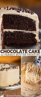 Sometimes i even add whipping cream on top to make it more enjoyable. Chocolate Peanut Butter Cake Dinner Then Dessert