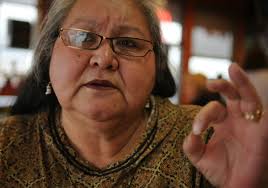 Caroline Cannon Speaks Out As Ice Cover Reaches Record Low