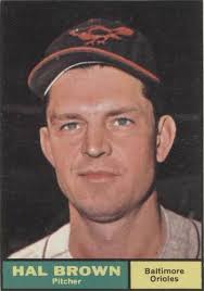 1959 Topps 487 Hal Brown NM #D325293