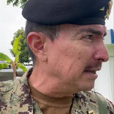 Capitán Edwin Ortega