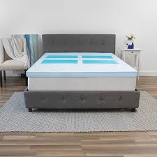 Sensorpedic 3 Gelmax Memory Foam Mattress Topper Memory Foam Topper Mattress Mattress Topper