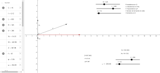 Finalmente resolveré un circuito en serie rlc, es decir, un circuito formado por un condensador, una resistencia y un capacitor (o condensador), utilizando la ley de tensiones de kirchhoff y la ley de ohm, inductancia y capacitancia, lo cual nos dará una ecuación. Circuito De Corriente Alterna Rlc Serie Fasorial Geogebra