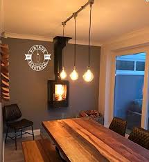 3 pack h track lighting kitchen pendant