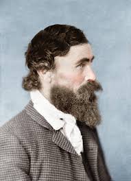 Robert McGee, a man scalped by Sioux chief Little Turtle in 1864 (x-post  from /r/WTF and /r/Colorization) : r/photoshopbattles