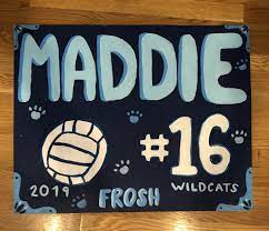 29 big sister ideas | cheer gifts, team gifts, volleyball gifts. Volleyball Poster Volleyball Posters Volleyball Senior Night Gifts Senior Night Posters