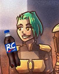 If your OC drinks soda, do they prefer Coke or Pepsi or something else? :  r/OriginalCharacter