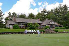 Open seasonally for dinner only; The Spirit Of Croquet Is Alive And Well On The Plateau