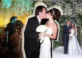 The quentin tarantino and daniella pick love story began in 2009 and they currently lives in tel aviv where movie director quentin tarantino has been successful with women as much as his directing. Quentin Tarantino Marries Israeli Singer In Most Jewish Ceremony Ever Kveller