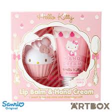 Hello kitty tie dye bucket hat. Buy Sanrio Hello Kitty Cupcake Lip Balm Hand Cream Gift Set At Artbox