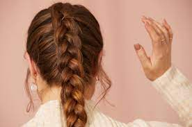 One of the braid styles that really stays in well intact throughout the day is the half up dutch fishtail braid. How To Do A Dutch Braid In 6 Easy Steps Inspiration Gallery 2021