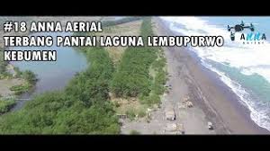 Laguna pantai bopong surorejan puring kebumen masih alami. 18 Anna Aerial Terbang Di Pantai Laguna Lembupurwo Kebumen Drone Kebumen Youtube