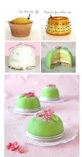 Idee Fur Minikuchen Teig In Cupcakeform Backen Fullen Und Verzieren In 2020 Mini Cakes Cake Decorating Cake Recipes