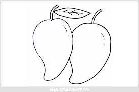 Kamu bisa dengan mudah mendapatkannya lho, karena selain harga nya murah, jumlahnya pun banyak karena hidup subur di. Halaman Download Gambar Buah Buahan Tempatan Hitam Putih