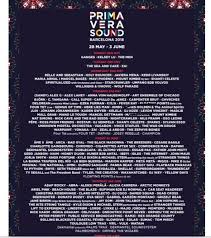Un festival no es solo su cartel, pero un cartel dice mucho de un festival. 2 Tickets To Primavera Sound 2018 Full Festival For Sale In Dun Laoghaire Dublin From Thisgreg