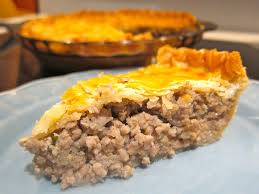 Classic French Canadian Tourtiere Pork Pie Recipe French Pork Pie Recipe Canadian Food