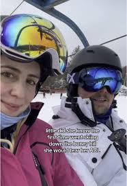 Skier Gets Wrecked Bunny Hill