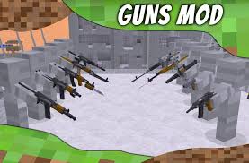 Mrcrayfish's gun mod allows users to make use of a number of guns in the game. Mod Guns For Mcpe Weapons Mods And Addons For Android Apk Download