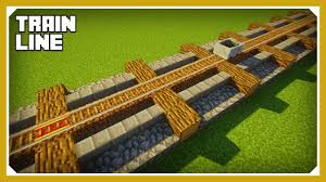 This easy mountain house looks even better when you check out all of the photos uploaded by jackscarecrowmc. Minecraft How To Build A Train Line Tutorial Easy Survival Minecraft Design Game Designers Hub