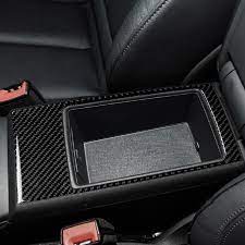 Carbon Fiber Armrest Box Panel Sticker For Audi A3 8v 2014 2019 Audi Audi A3 Carbon Fiber