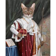 Cat Wall Art Canvas Cat Mommy Gift Cat Lovers Only Cat Etsy Crazy Cats Cat Clothes Cat Art