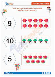 Printable math worksheets from k5 learning. Count And Match Ukg Maths Worksheet Math Worksheet Mathematics Worksheets Math