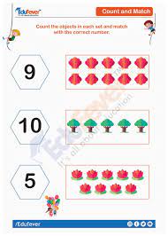 Free interactive exercises to practice online or download as pdf to print. Count And Match Ukg Maths Worksheet Math Worksheet Mathematics Worksheets Math