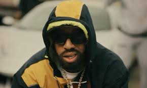 “BLACK MAN” OUT NOW 🍊🪽 Larry June x @cardogotwings , @davidcamarena