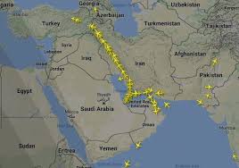 Image result for doha to romania route pic