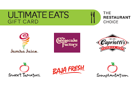 The Choice Cards Ultimate Eats Gift Card