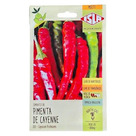 ISLA - PIMENTA DEDO DE MOCA CAYENNE 205