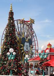 Anyway perception aside the reality is that christmas decorations go up pretty early at walt disney world. California Adventure At Christmas Been There Done That It S Amazing Very Beautiful At Chris Disneyland Christmas Disneyland California Adventure Disney Day