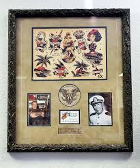 Each side of the body (hand, wrist, and arm) is. Sailor Jerry Framed Traditional Tattoo Flash For Sale In Las Vegas Nv Offerup