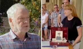 Antiques Roadshow guest emotional as he's reunited with letter from WWII  pilot