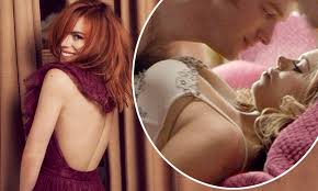 Billie Piper reveals she is rarely given a script without a nude scene |  Daily Mail Online