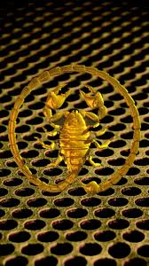Circle Scorpion On Gold Grill Iphone Wallpaper Wallpaper Black Wallpaper Iphone Wallpaper