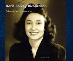 Doris Spivey Richardson by written by: Charlie Richardson Jr.