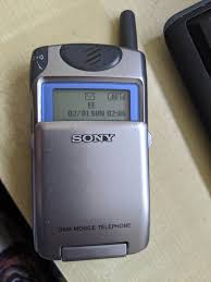 Charged up my Sony CMD Z5 phone ...