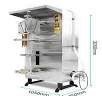 Fully Automatic Liquid Pure Water Sachet Pouch Bag Filling Packing Machine