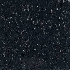 Armstrong Imperial Texture Vct 12 In X 12 In Classic Black Standard Excelon Commercial Vinyl Tile 45 Sq Ft Case
