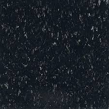 armstrong imperial texture vct 12 in x 12 in classic black standard excelon commercial vinyl tile 45 sq ft case