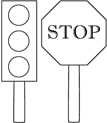 Safety Comply With Traffic Rules Safety Crafts Transportation Preschool Traffic Light