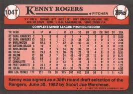 Both were included in 1984 fleer update, which still proves to be a tough set to find. 1989 Topps Traded Baseball Cards