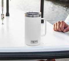 Yeti Rambler 24 Oz Mug With Standard Lid Mugs Yeti Rambler Yeti