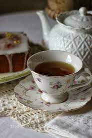Lemon Cake Tea Tea Tea Pots Cuppa Tea