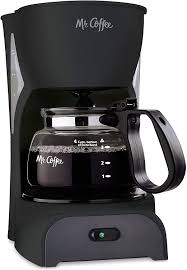 The reusable k cup that mr coffee make that comes with this. Amazon Com Mr Coffee Simple Brew Coffee Maker 4 Cup Coffee Machine Drip Coffee Maker Black Drip Coffeemakers Home Kitchen