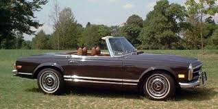 A Vintage 1969 Mercedes 280sl Roadster Mercedes Mercedes Benz Dream Cars